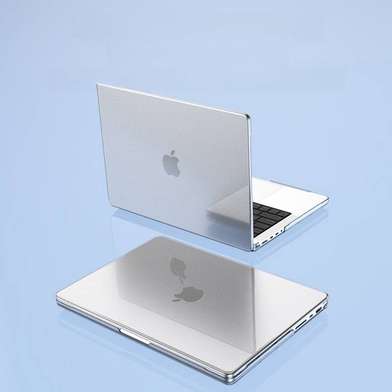 Transparente Schutzhülle kompatibel mit MacBook Air 15 A2941 A3114 (M3 Chip) A3241
