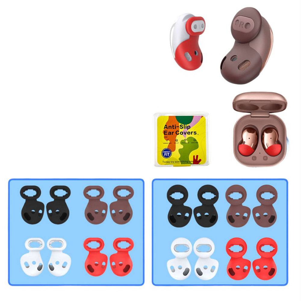 Silikon Ohrstöpsel für Kompatibel mit SAMSUNG Galaxy Buds Live (8 Paare)