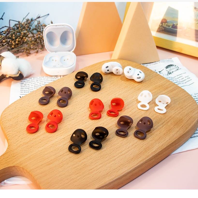 Silikon Ohrstöpsel für Kompatibel mit SAMSUNG Galaxy Buds Live (8 Paare)