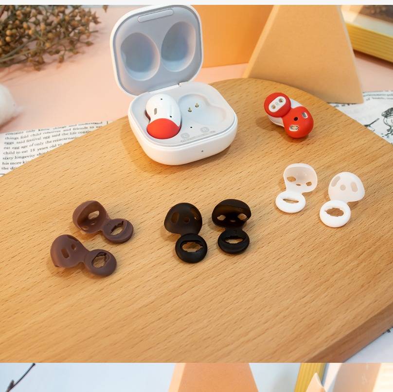 Silikon Ohrstöpsel für Kompatibel mit SAMSUNG Galaxy Buds Live (8 Paare)