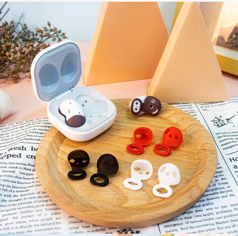 Silikon Ohrstöpsel für Kompatibel mit SAMSUNG Galaxy Buds Live (8 Paare)