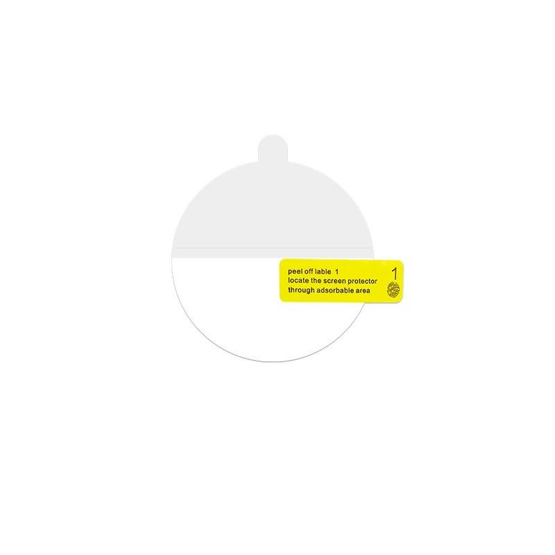 Garmin Forerunner 255 Displayschutzfolie – TPU-Folie, Halb-Adsorption, 2er-Pack