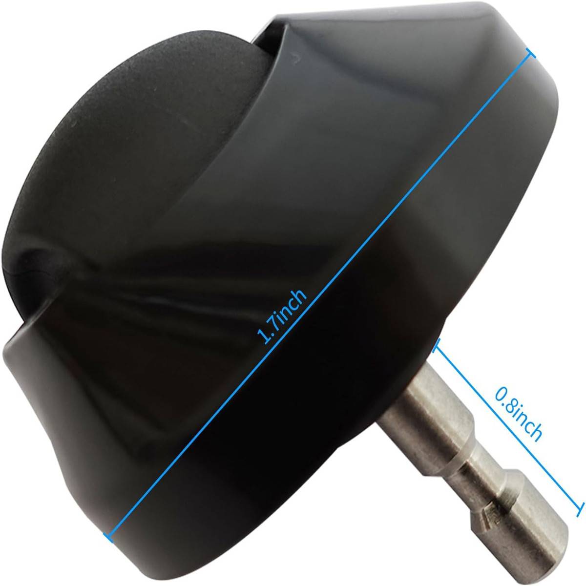 Vorderradrolle kompatibel mit Roborock S6/S5 Max/E4 Staubsauger