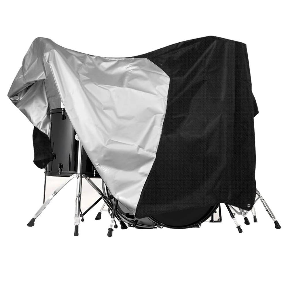 210D Oxford-Gewebe Schlagzeugabdeckung – Staubdichte und wasserabweisende Schutzhülle für Ihr Schlagzeug