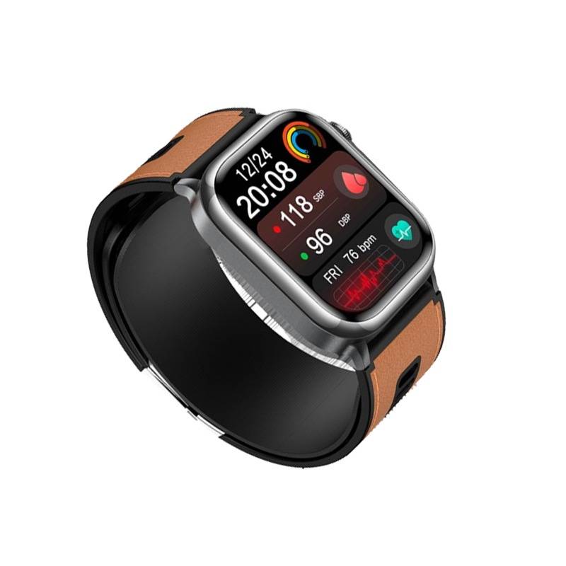 Smartwatch – 2,06 Zoll AMOLED-Touchscreen-Smartwatch mit Bluetooth Low Energy 5.3, IP67-Zertifizierung, 530-mAh-Akku, magnetischem Ladeanschluss und