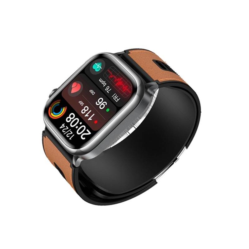 Smartwatch – 2,06 Zoll AMOLED-Touchscreen-Smartwatch mit Bluetooth Low Energy 5.3, IP67-Zertifizierung, 530-mAh-Akku, magnetischem Ladeanschluss und