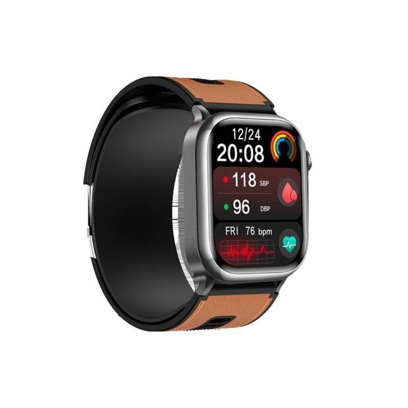 Smartwatch – 2,06 Zoll AMOLED-Touchscreen-Smartwatch mit Bluetooth Low Energy 5.3, IP67-Zertifizierung, 530-mAh-Akku, magnetischem Ladeanschluss und