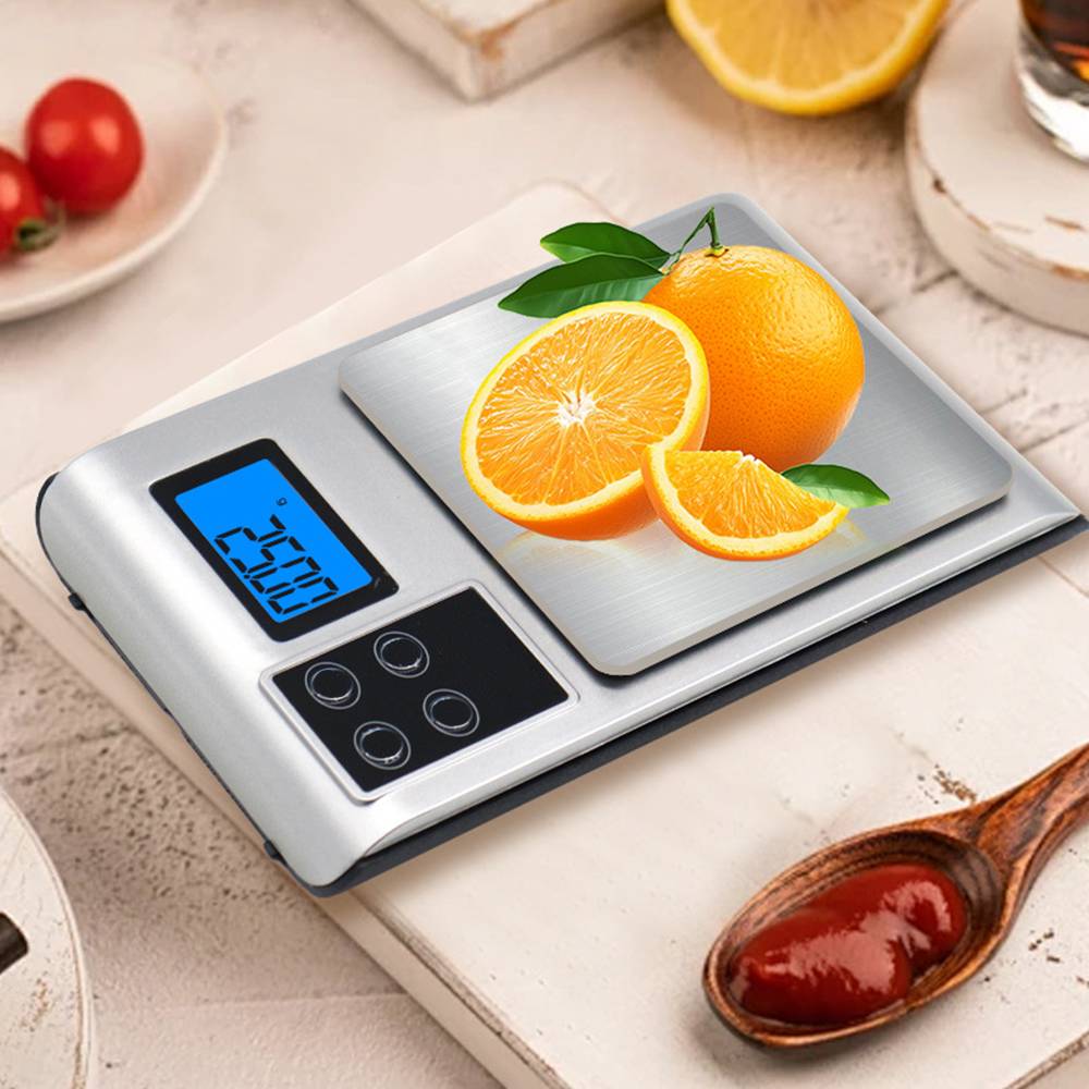 Hochpräzise 500g 0.01g digitale Küchen-Lebensmittel-Schmuckwaage