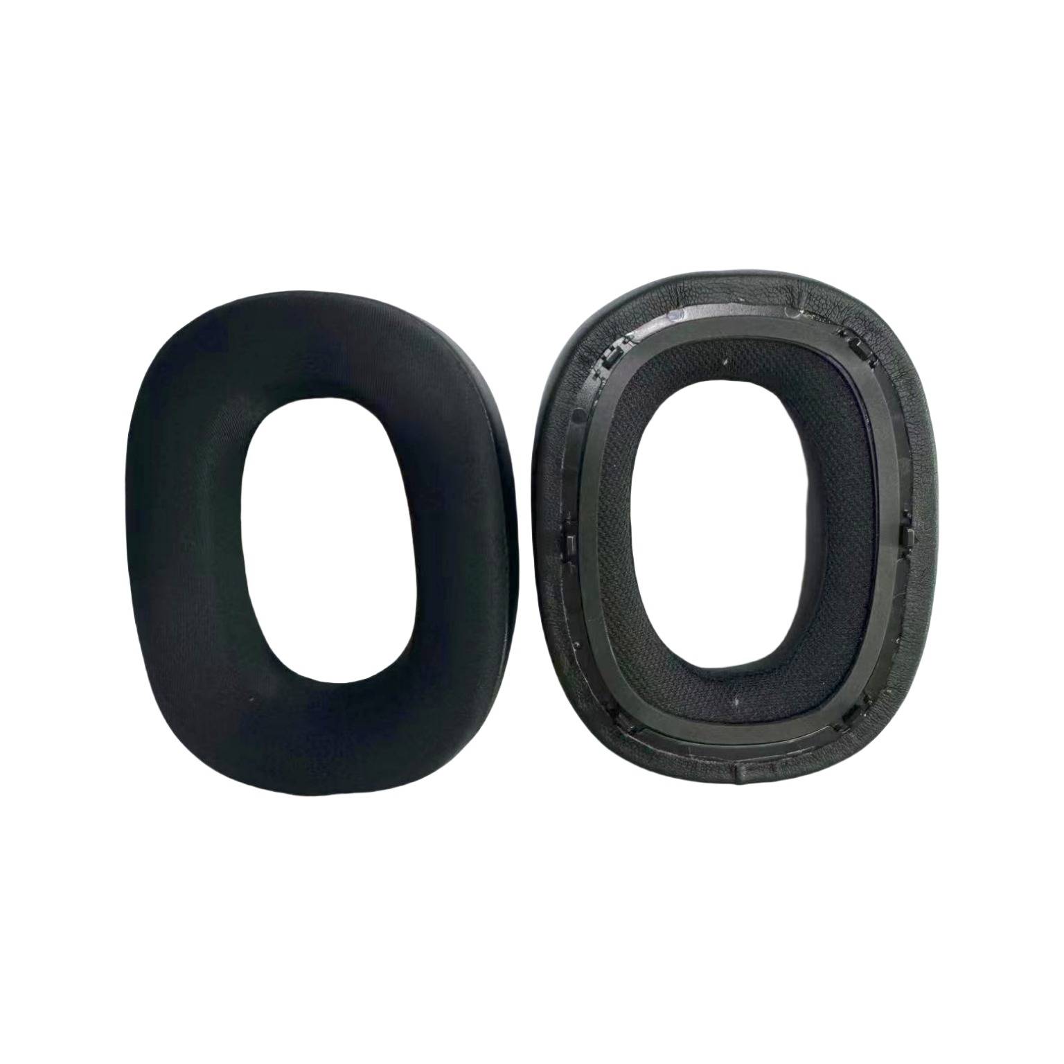 Gel-Ohrpolster Ersatz für Bowers & Wilkins PX 7S2/PX8 – 2er Pack Black