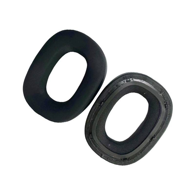 Gel-Ohrpolster Ersatz für Bowers & Wilkins PX 7S2/PX8 – 2er Pack Black