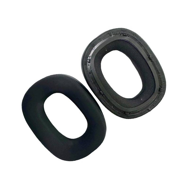 Gel-Ohrpolster Ersatz für Bowers & Wilkins PX 7S2/PX8 – 2er Pack Black