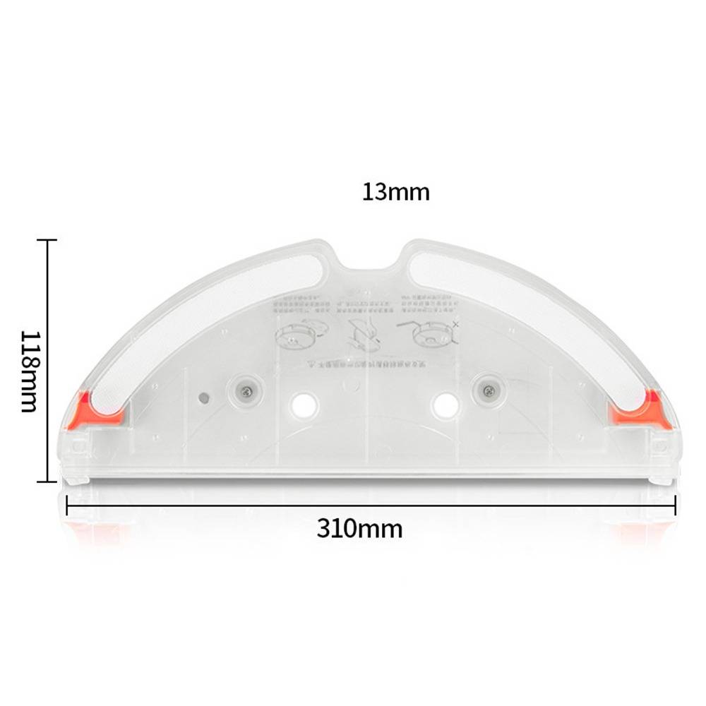 Wischmopp Halterung für Roborock Staubsauger – Kompatibel mit S5 Max, S6 Max, T7 Pro, T7 Orange