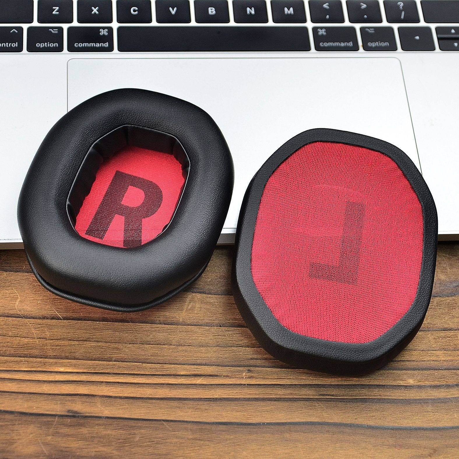 Ohrpolster Ersatz für Teufel Massive und Teufel Cage Kopfhörer - Schwarz