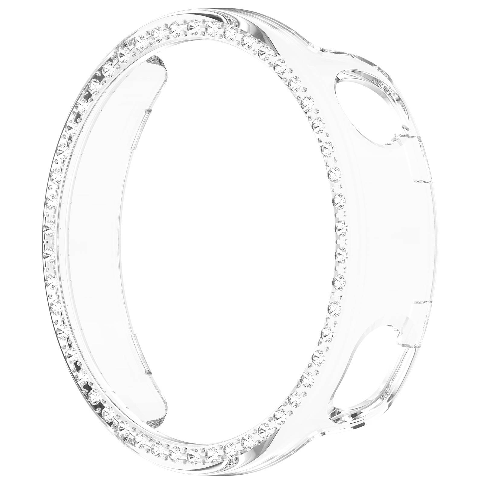 Xiaomi Watch S4 41mm Einzelne Reihe Diamant Hülle - Eleganter Schutz Transparent