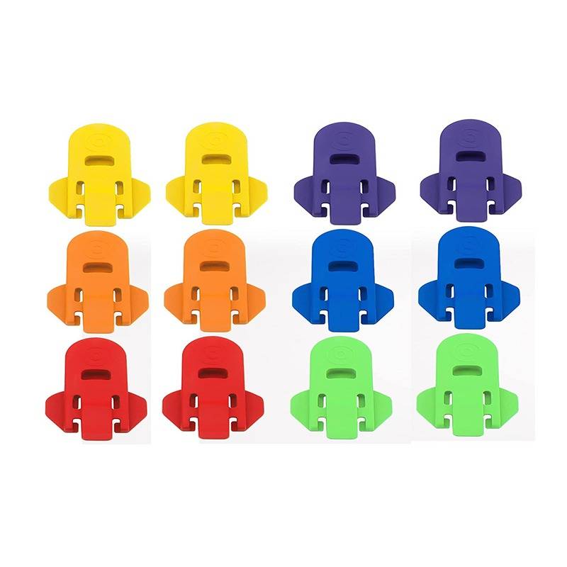 Einfacher Dosenöffner (12er-Pack) - Mehrfarbig, aus PP-Kunststoff