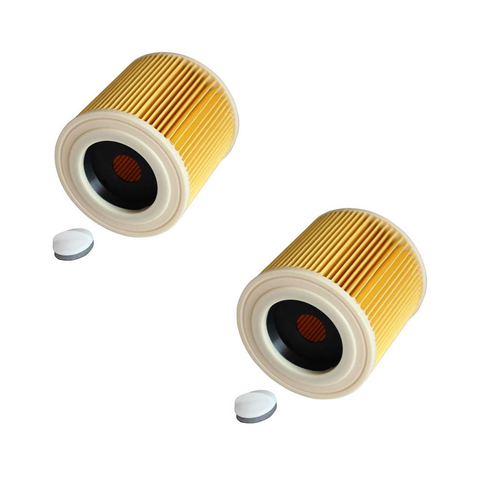 Filterpatrone für Kärcher A2004 A2204 - 2er-Pack