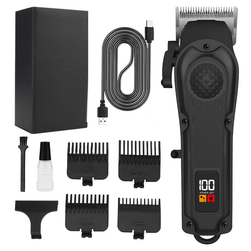 Professionelle Herren-Haarschneidemaschine - Leistungsstarke & Präzise Schnitte