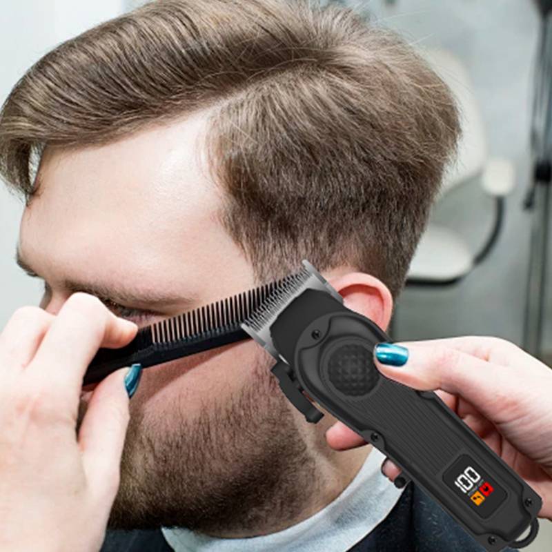 Professionelle Herren-Haarschneidemaschine - Leistungsstarke & Präzise Schnitte