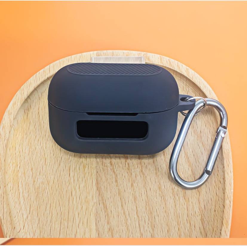 Silikonhülle für TOZO NC9 Bluetooth Kopfhörer (2024) – Schutz und Stil Black