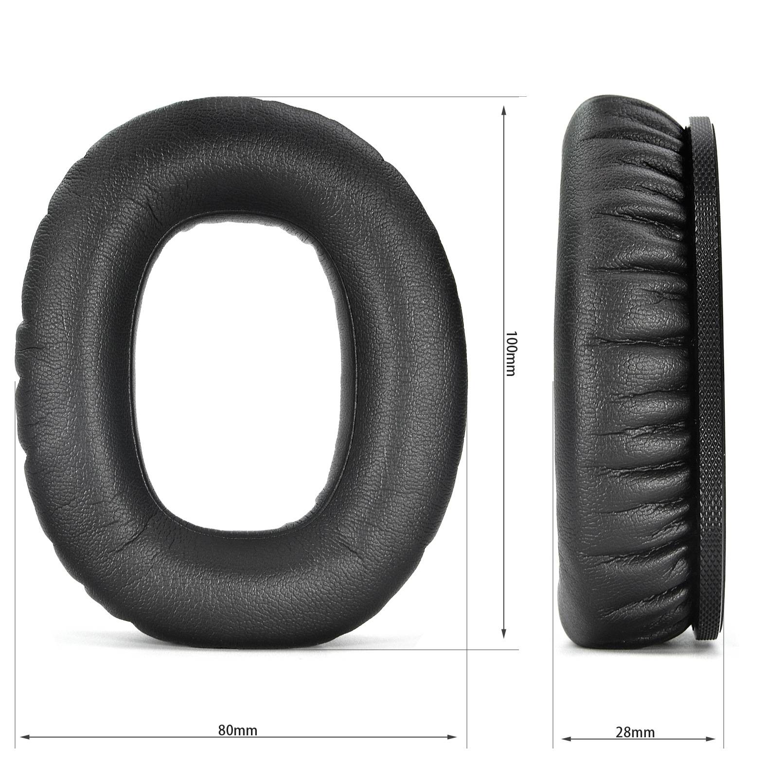 Ersatz-Ohrpolster für Marshall Monitor III - 2er-Pack