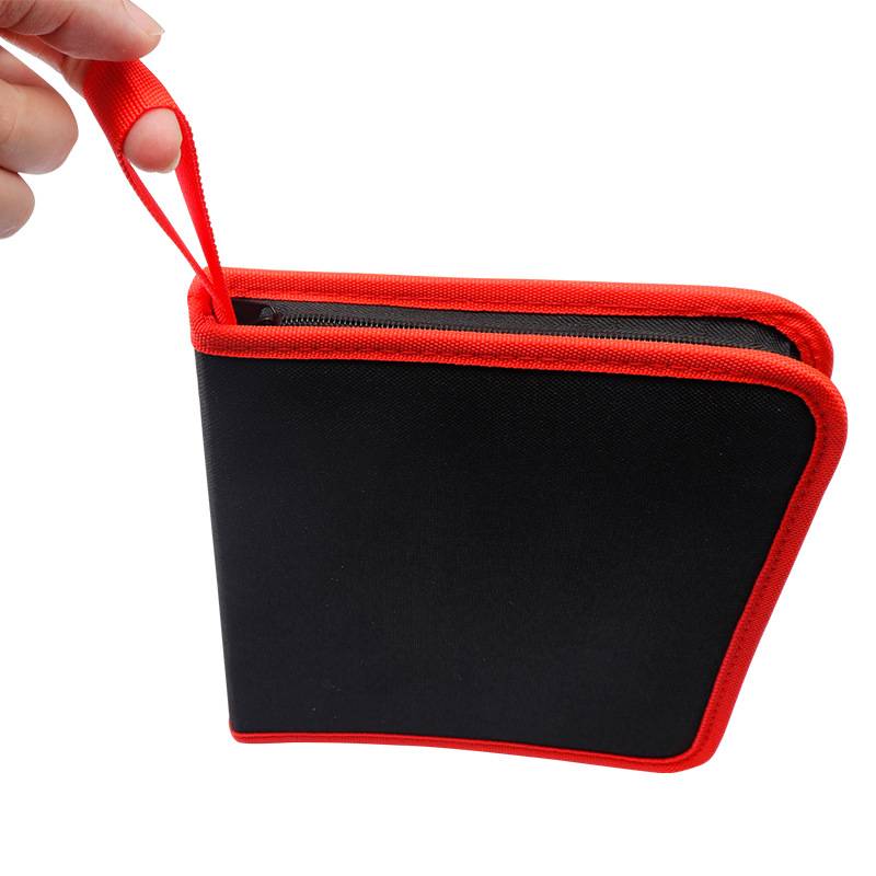 Fünfteiliges Gartenscheren-Set mit Segeltuchtasche