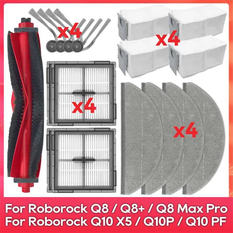 Staubsauger-Ersatzteil-Set für Roborock