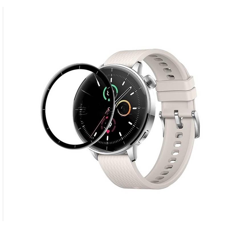 3D Gebogene Composite-Weichfolie für OnePlus Watch 3 43mm - Klarer Schutz