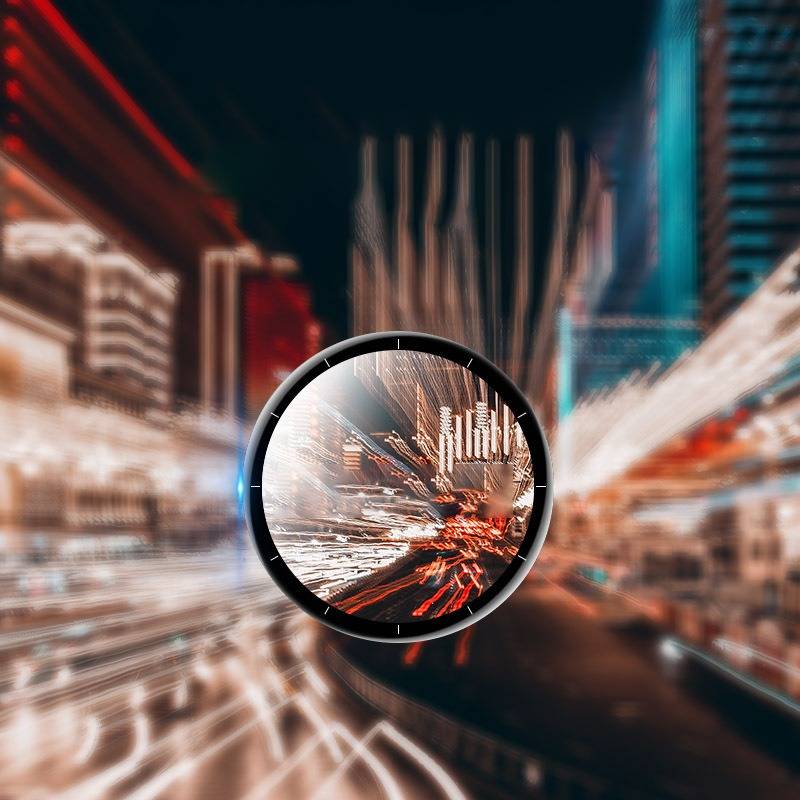 3D Gebogene Composite-Weichfolie für OnePlus Watch 3 43mm - Klarer Schutz