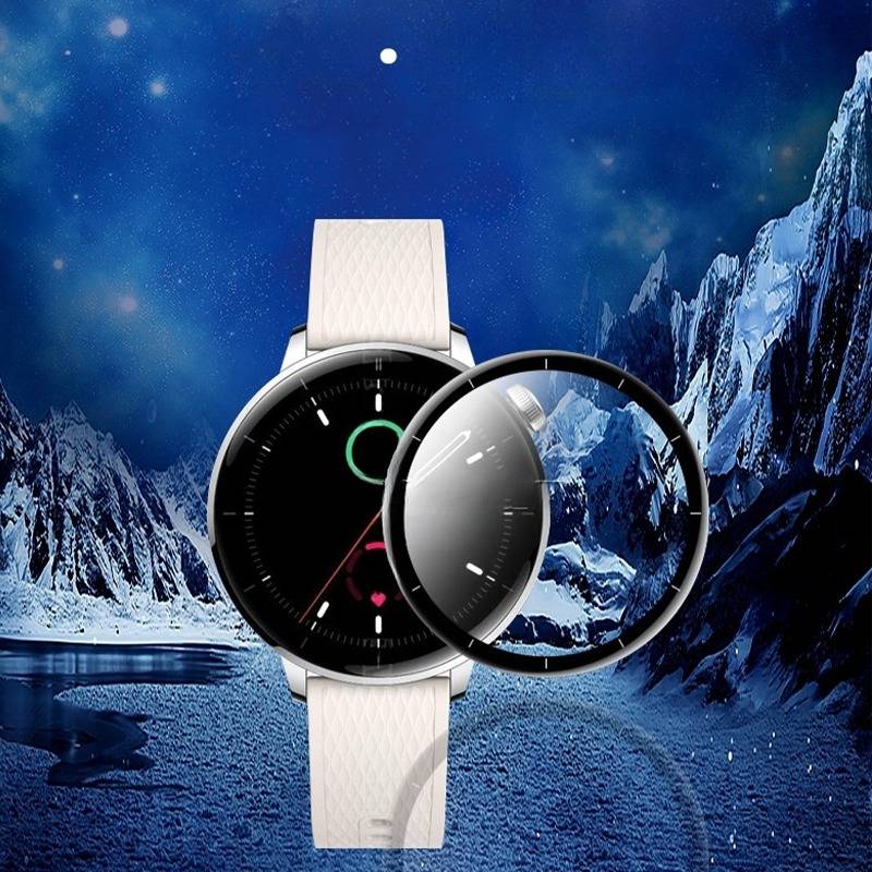 3D Gebogene Composite-Weichfolie für OnePlus Watch 3 43mm - Klarer Schutz