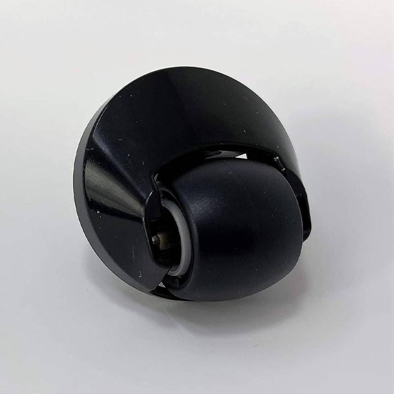 Ersatz-Vorderrad kompatibel mit iRobot Roomba e5/i7/i3 Serie - 360° Drehung