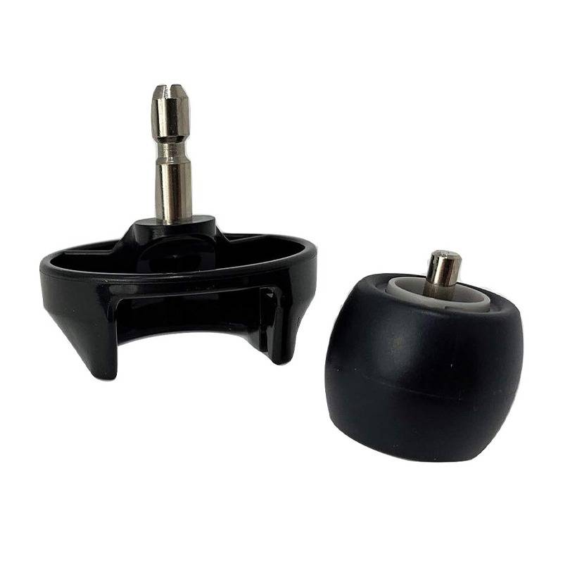 Ersatz-Vorderrad kompatibel mit iRobot Roomba e5/i7/i3 Serie - 360° Drehung