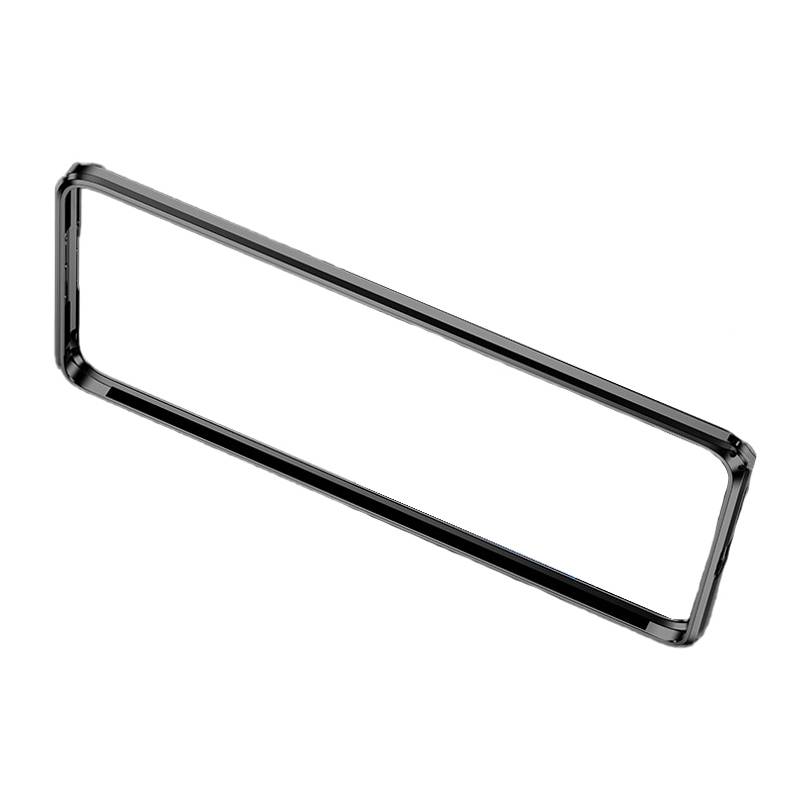 Aluminiumlegierung Bumper Case für iPhone 15 Pro Black