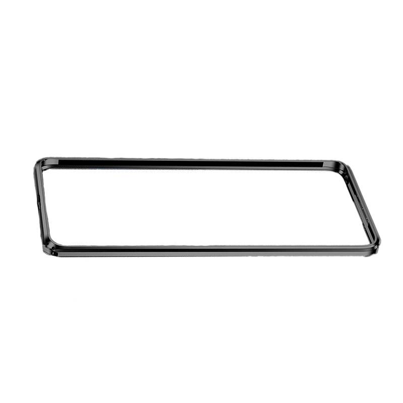 Aluminiumlegierungs-Rahmengehäuse für iPhone 16 Pro Black