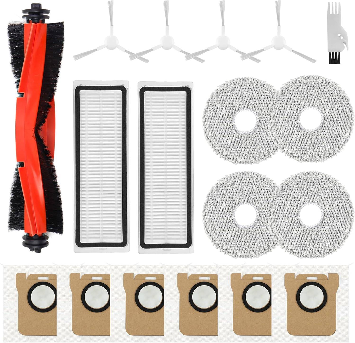 Premium Zubehörset für Xiaomi & Dreame Roboterstaubsauger