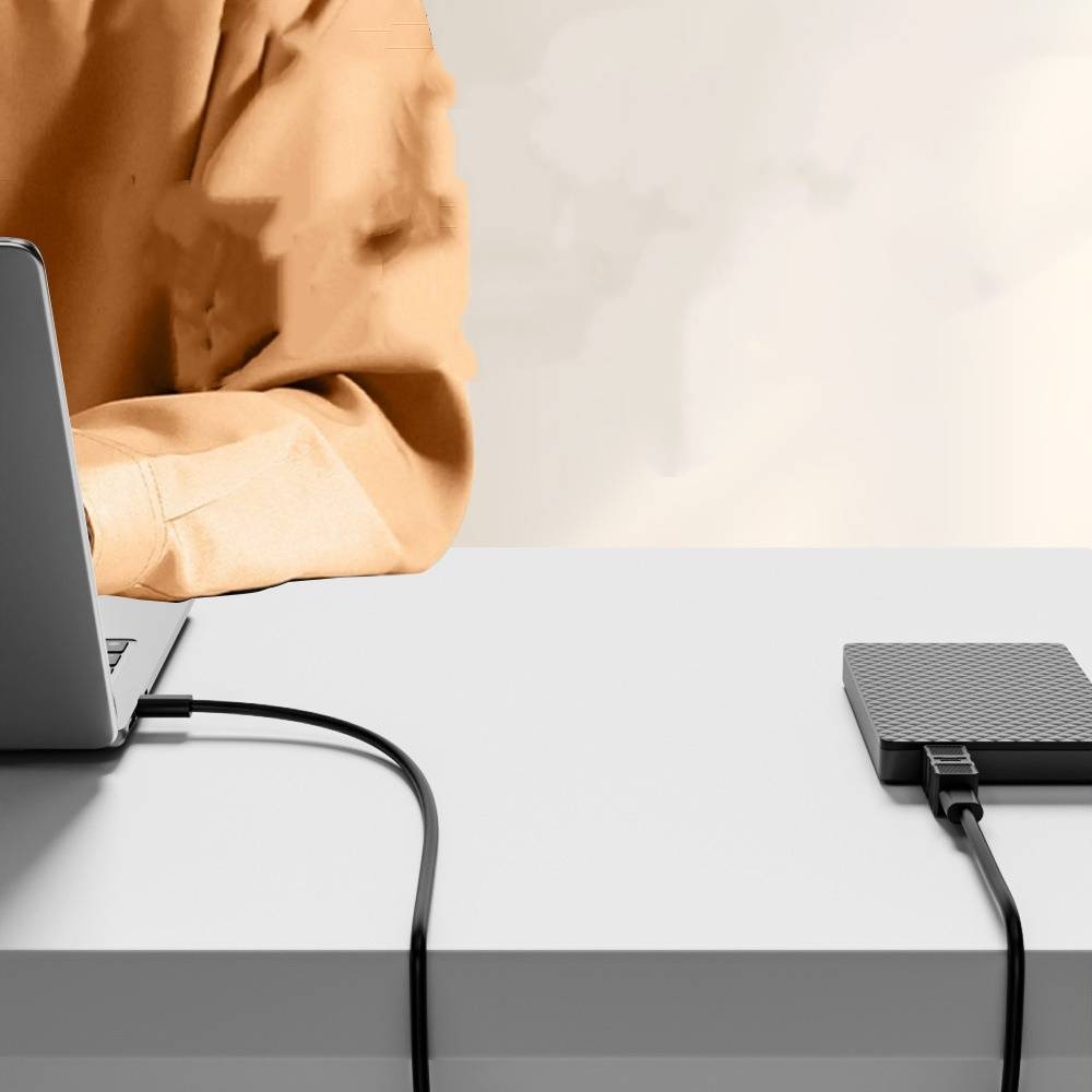 USB 3.0 B Stecker auf C Buchse Adapter (2er-Pack) – Für Drucker, Festplatten & mehr