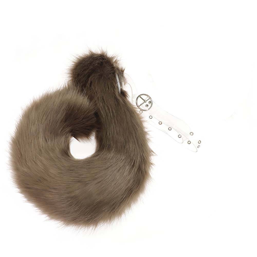 Braunes Plüsch-Eichhörnchen Chitty Tail Cosplay Kostümzubehör