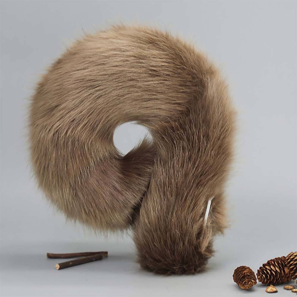 Braunes Plüsch-Eichhörnchen Chitty Tail Cosplay Kostümzubehör