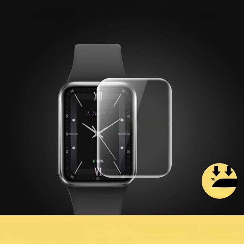 Displayschutzfolie für Redmi Watch 5 - Hydrogel Folie (2 Stück) mit Anbringhilfe