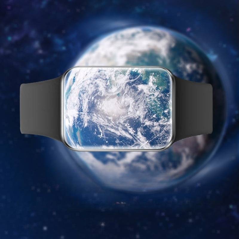 Displayschutzfolie für Redmi Watch 5 - Hydrogel Folie (2 Stück) mit Anbringhilfe