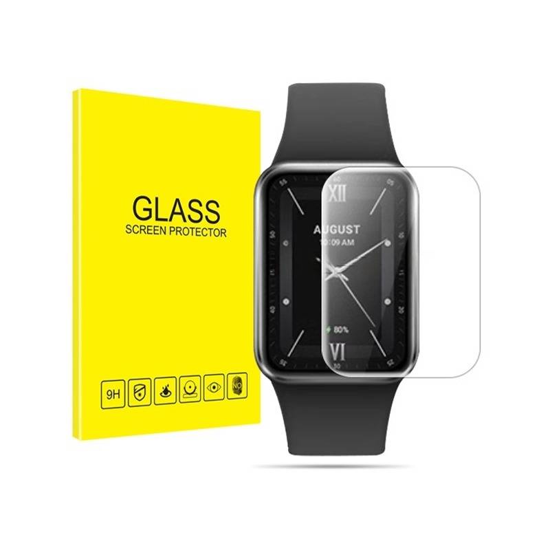 Displayschutzfolie für Redmi Watch 5 - Hydrogel Folie (2 Stück) mit Anbringhilfe