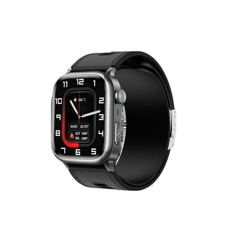 Smartwatch – 2,06 Zoll AMOLED-Touchscreen-Smartwatch mit Bluetooth Low Energy 5.3, IP67-Zertifizierung, 530-mAh-Akku, magnetischem Ladeanschluss und