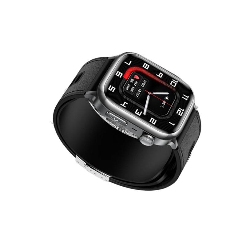 Smartwatch – 2,06 Zoll AMOLED-Touchscreen-Smartwatch mit Bluetooth Low Energy 5.3, IP67-Zertifizierung, 530-mAh-Akku, magnetischem Ladeanschluss und