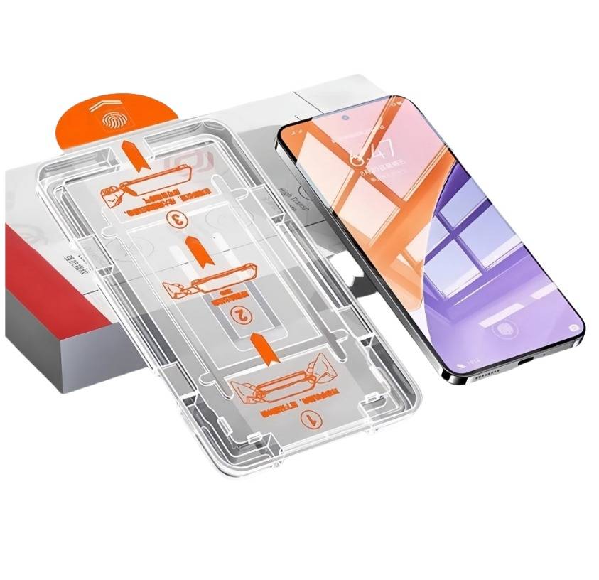 Kompatibel mit Xiaomi 14T Panzerfolie mit staubfreiem Applikator