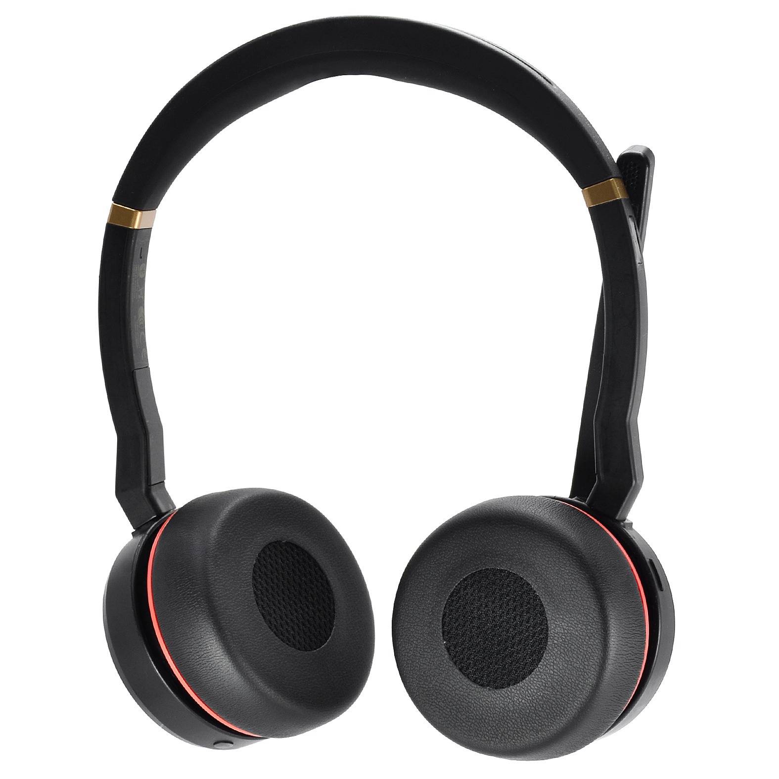 2er-Pack Ohrpolster für Kompatibel mit Jabra Evolve 75 / 75+ / 75 UC / 75 MS