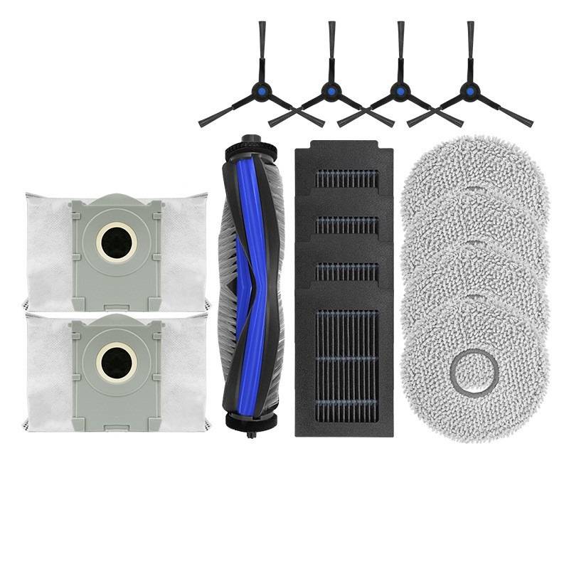 Ersatzteil-Set kompatibel mit Ecovacs Deebot T50 Max Pro Omni Saugroboter