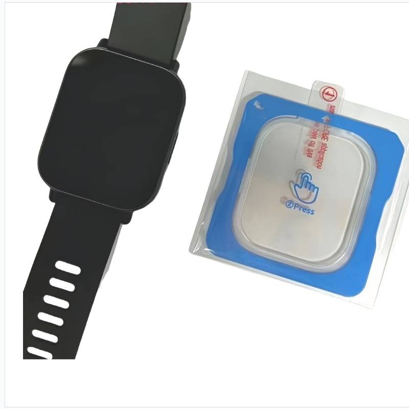 Kompatibel mit Redmi Watch 5 Displayschutzfolie aus gehärtetem Glas - Klar