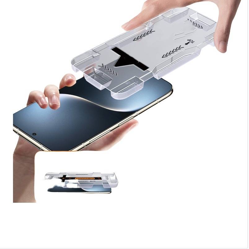 Xiaomi 15 Pro Displayschutzfolie: Gebogen, Anti-Spionage, Panzerglas