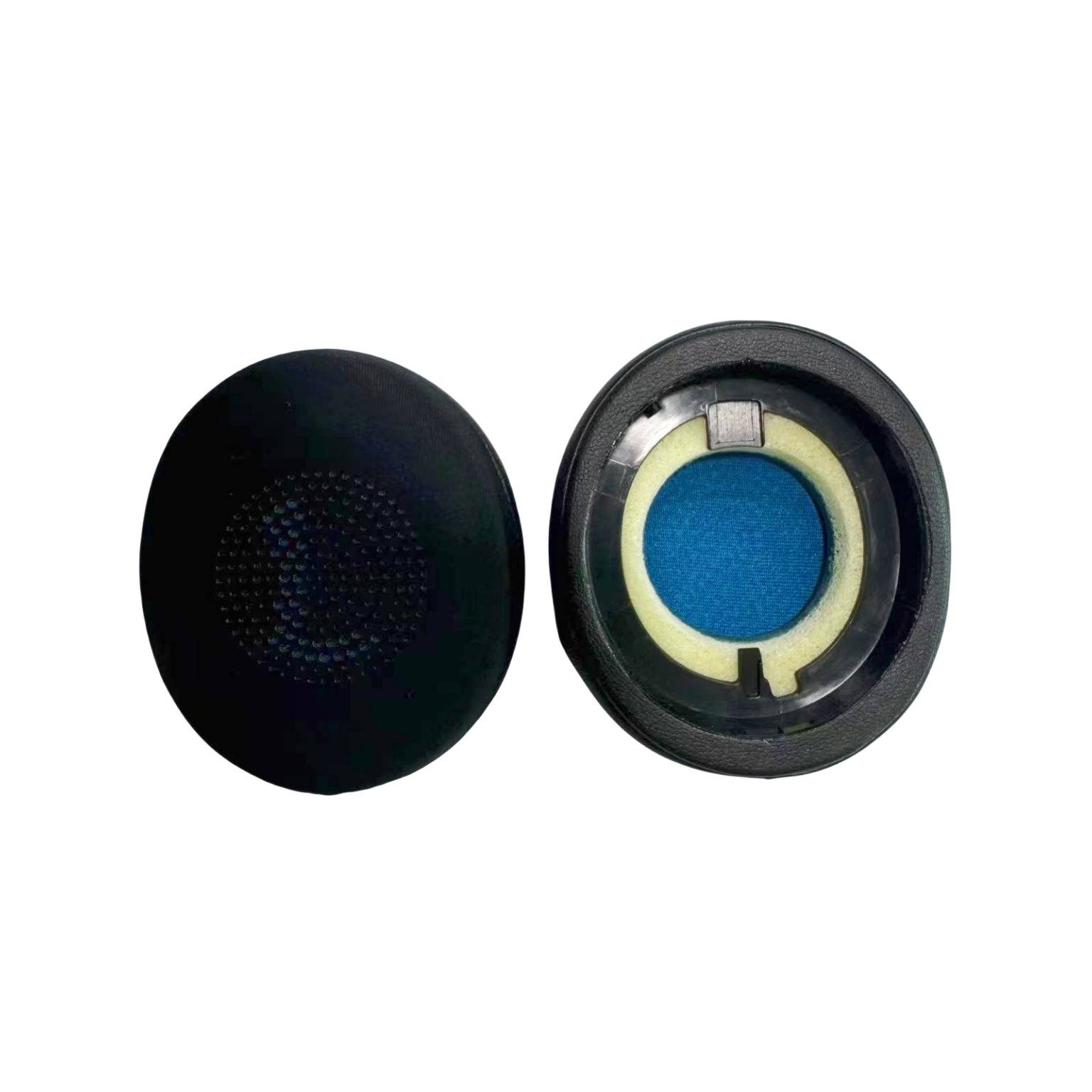2er-Pack Ersatz-Ohrpolster aus Gel, kompatibel mit Jabra Evolve 2 65/2 40/Elite 45h