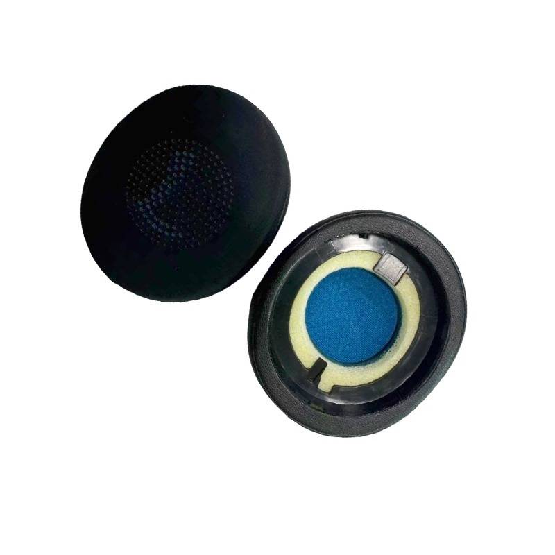 2er-Pack Ersatz-Ohrpolster aus Gel, kompatibel mit Jabra Evolve 2 65/2 40/Elite 45h