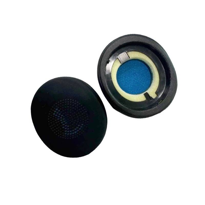 2er-Pack Ersatz-Ohrpolster aus Gel, kompatibel mit Jabra Evolve 2 65/2 40/Elite 45h